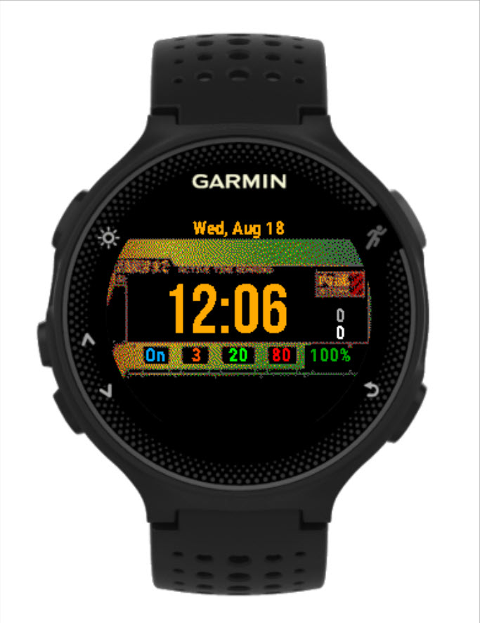 Garmin forerunner 235 move hot sale alert