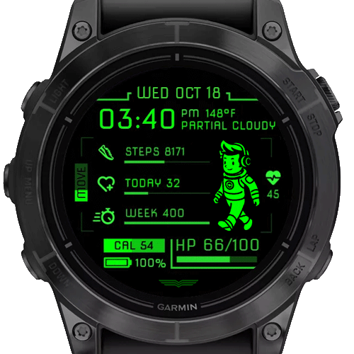 Samsung galaxy discount watch pip boy