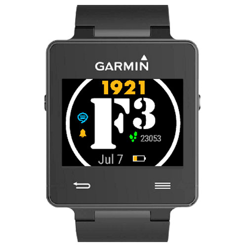 Smartwatch store f3 app