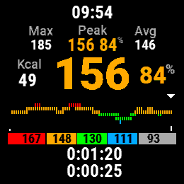 Cardio Class 1  Garmin Connect IQ