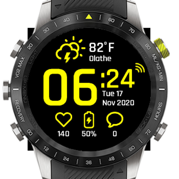 Connect iq hotsell watch face