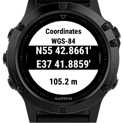 Garmin hotsell 235 widgets