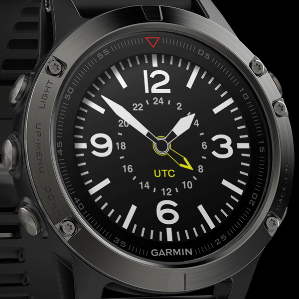 Garmin fenix 6 analog watch online faces