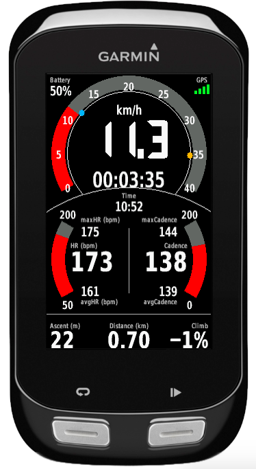 garmin edge 130 connect iq