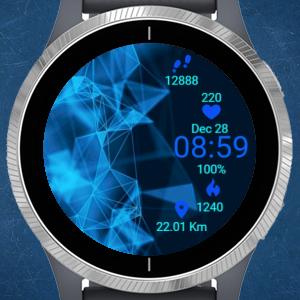 Garmin crystal 2024 watch face