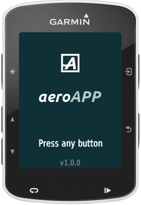 Aeroapp Powered By Aerotune Garmin Connect Iq