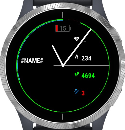 Minimalist garmin watch face new arrivals