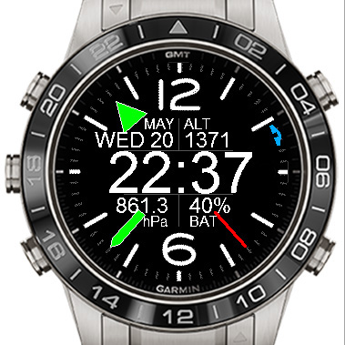 garmin tactix app