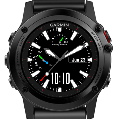 garmin fenix 5 connect iq