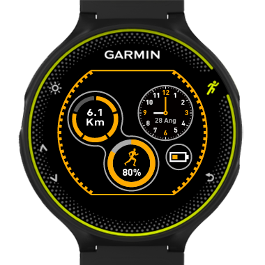 Garmin discount 235 apps