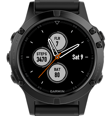 Fenix 5 sale garmin connect