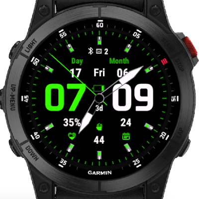 Connect iq shop watch faces