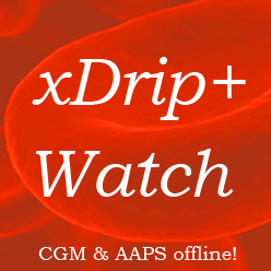 xDrip+ App | Garmin IQ