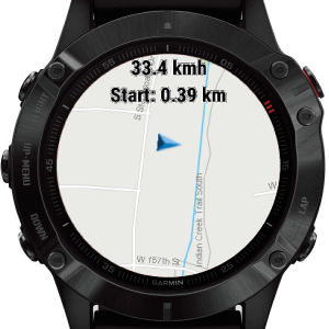 Kite GPS Garmin Connect IQ