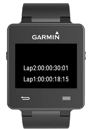 Garmin best sale 735xt stopwatch