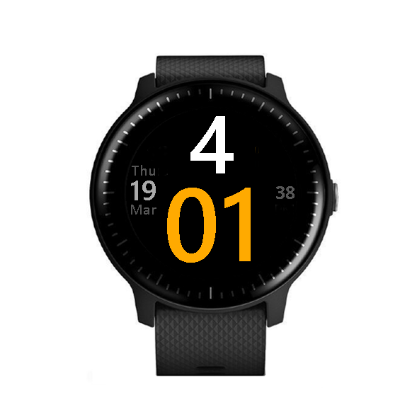 garmin watch face queued