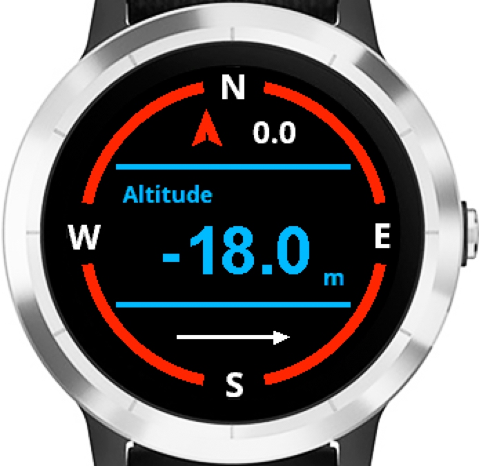 Garmin vivoactive hotsell 3 altimeter