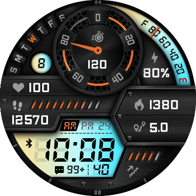 Garmin watch shop faces app