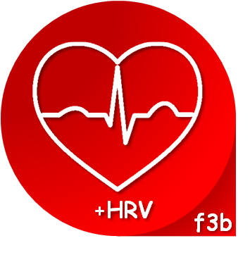 F3b Heart Monitor+HRV Garmin Connect IQ