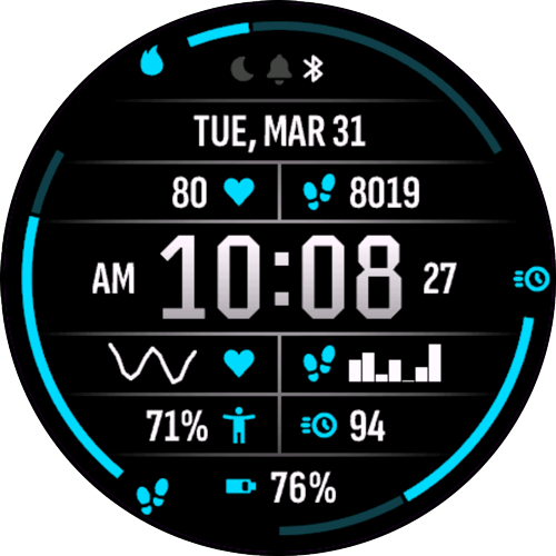 Titan Watchface