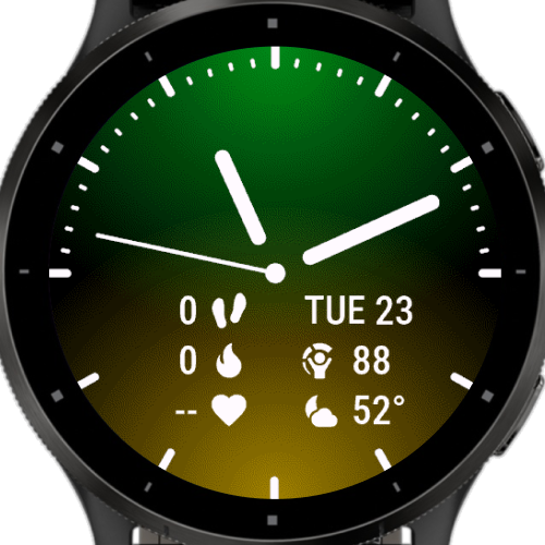 Sectors Garmin watchface