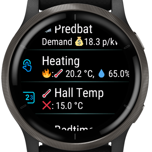 GarminHomeAssistant-app