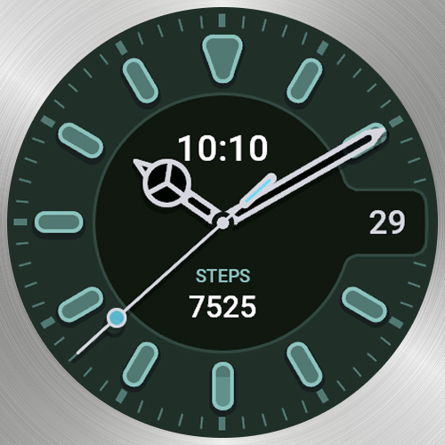Helix Heritage Garmin watchface