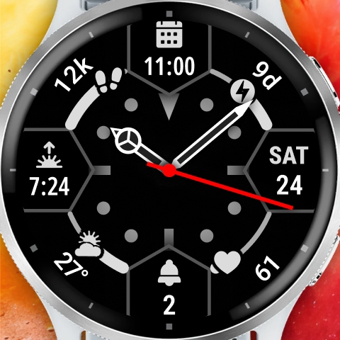 Rondo Analog Garmin watchface