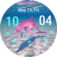 Rose Dolphin