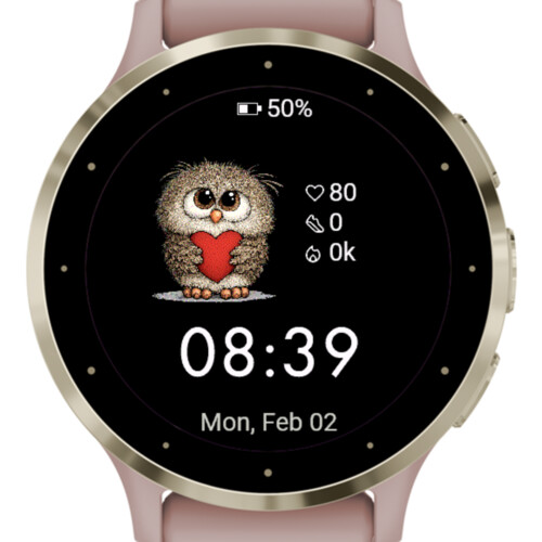 Cute Owl Love