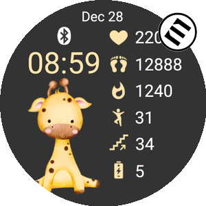 Cute Animal Giraffe