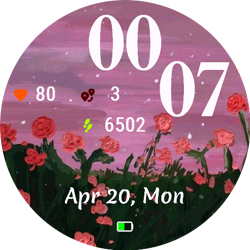 Rosy Dusk