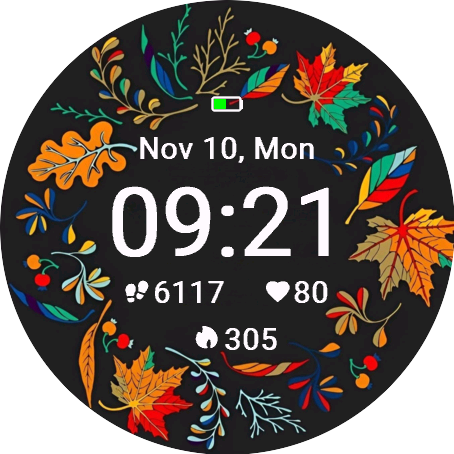 Leaf Circle