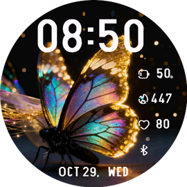 Glitter Butterfly