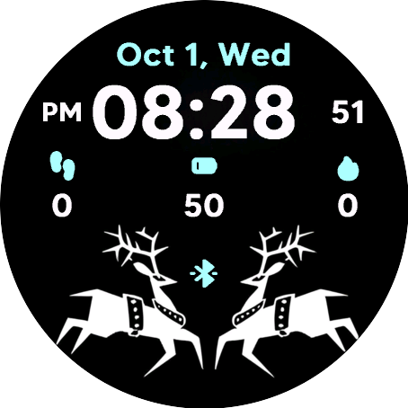 Stylized Deer