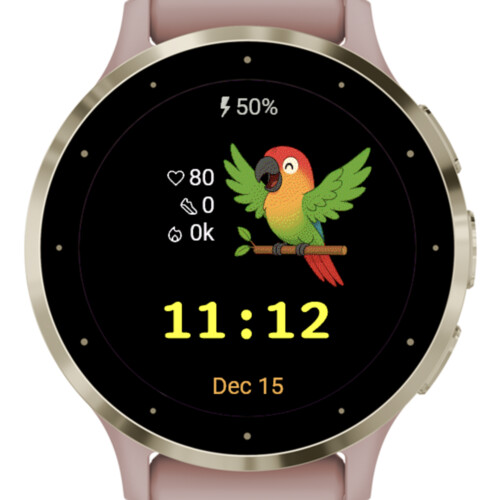 Dynamic parrot