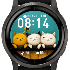 Three Cats