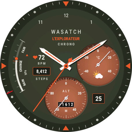 Wasatch L'Explorateur Chrono