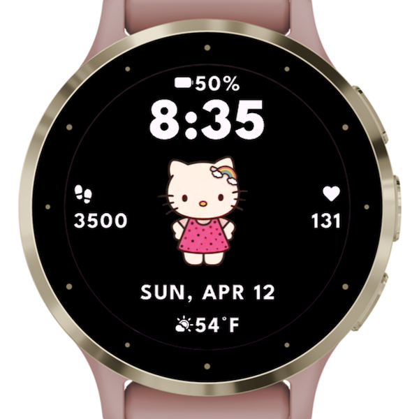 Hello Rainbow Kitty Cat Animation - Kpay