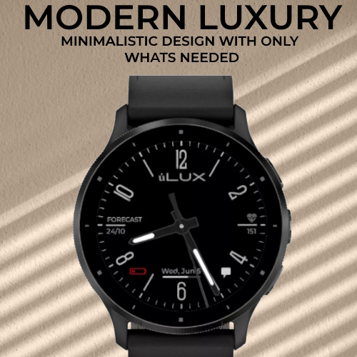 Our Original Elegant Sleek Simple Luxury Analogue