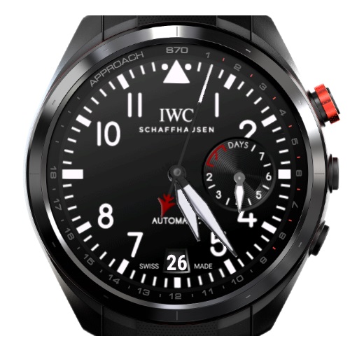 Garmin Big Pilot Black / AOD support | Connect IQ Store