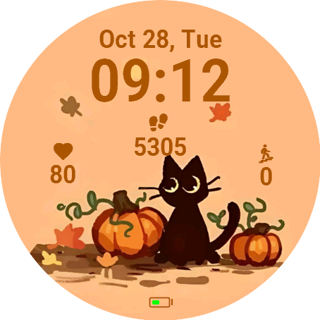 Pumpkin Kitty