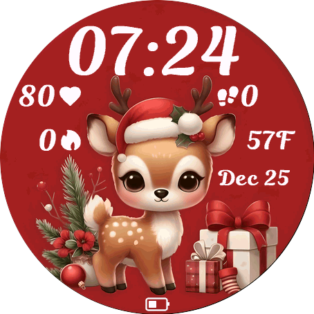 Cheerful Deer