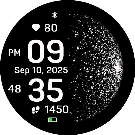 Glowing Globe