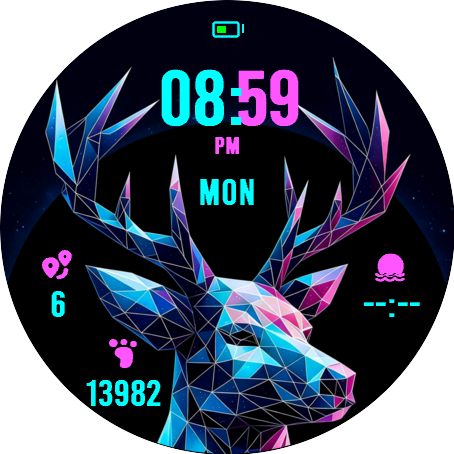 Polygon Deer