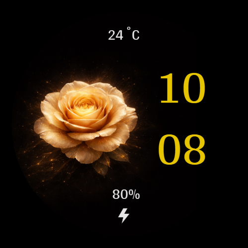 Golden Bloom (Your Data. Your Style)