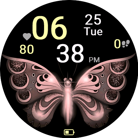 Graceful Flutterer