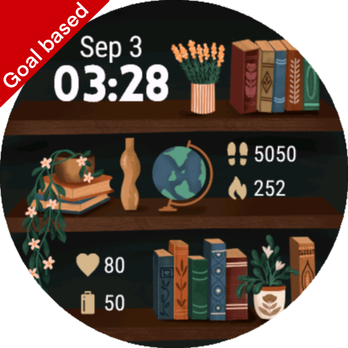Book Shelf (Goal Based)