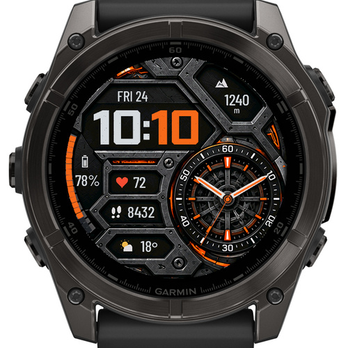 Vector Mechanic – Rugged Hybrid Watch Face