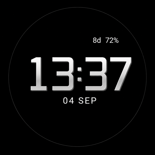 Watch face